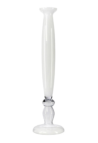 Mercurio White Italian Vase