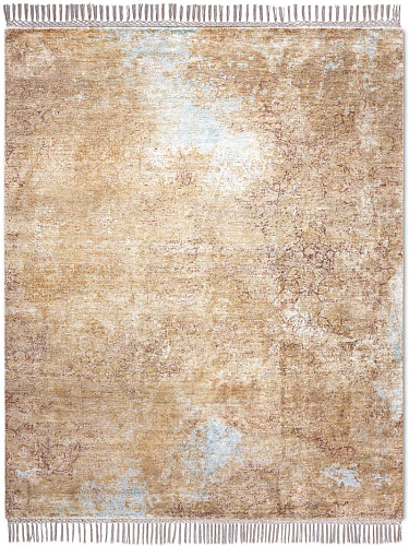 Ferahan Splash Hand-Woven Exquisite Rug