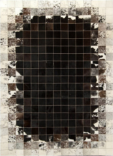 Mosaic Luxury Cowhide Rug