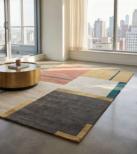 Structured Patch Heritage Rug