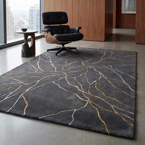 Midnight Filament Signature Rug