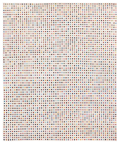 Dots Multi Hand-Woven Luxury Rug