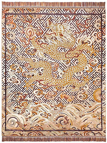 Dragon Silk / Wool Rug