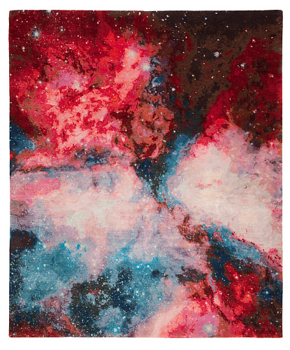 Hand-woven Space Luxury Rug