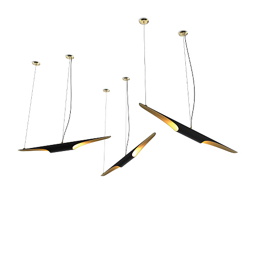 Noir Suspension Lamp