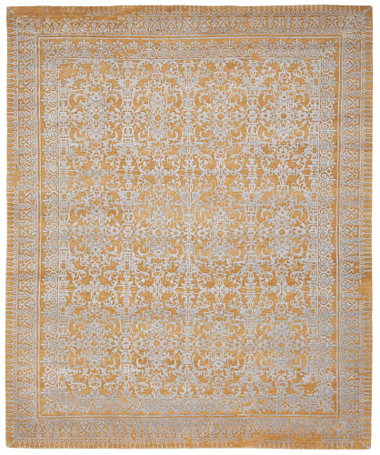 Ferrara Orange Luxurious Rug