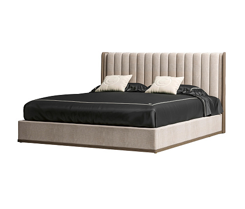 Classic Bed with Headboard