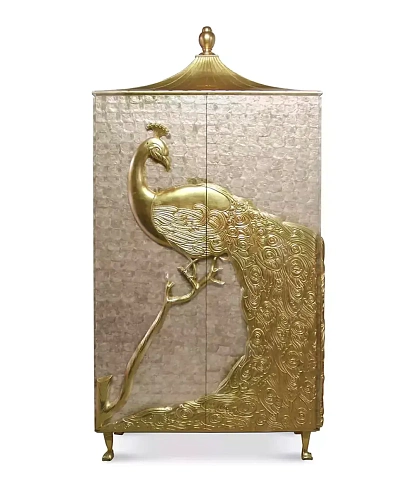 Camilia Mother of Pearl Cabinet