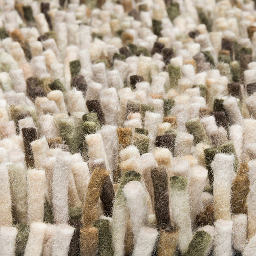 Shaggy Handwoven Rug