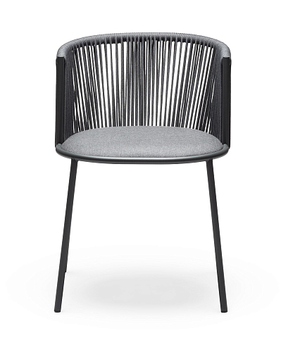 Millie Gray Outdoor Chair