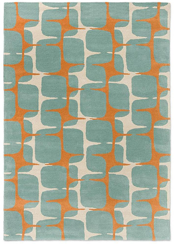 Modern Block Sky Rug