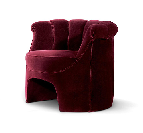 Plush Soft Armchair