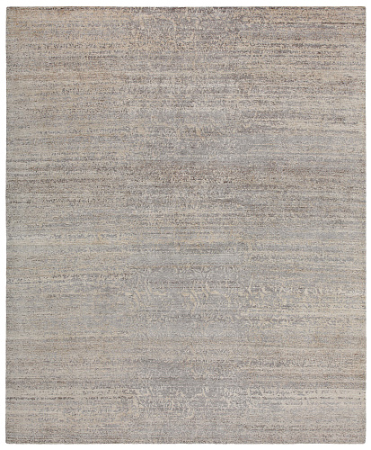 Grey Hand-woven Luxury Rug