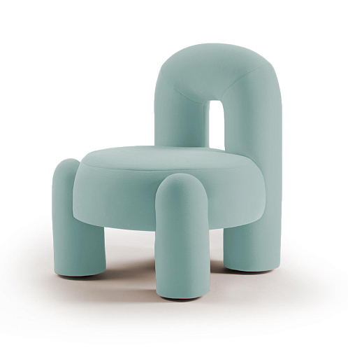 Marlon Light Blue Armchair
