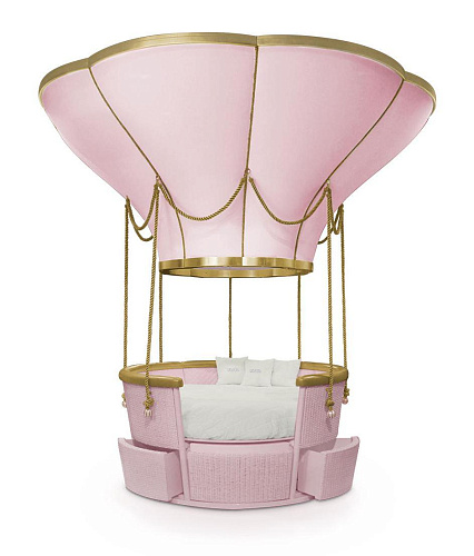 Balloon Pink Kids Bed