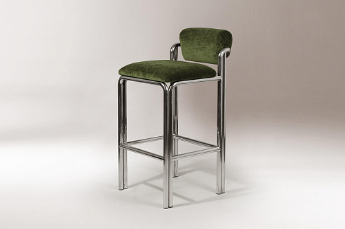 Cubu Green Bar Stool