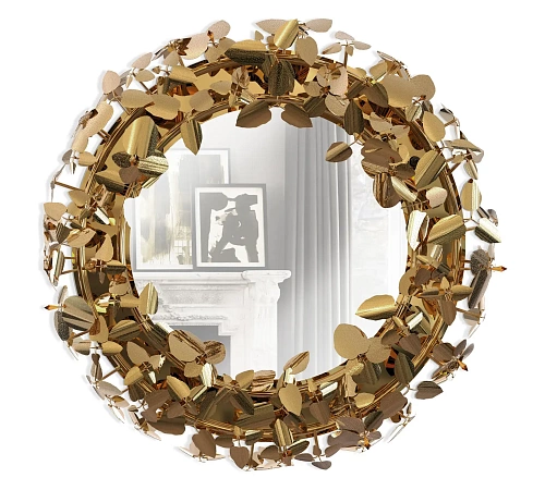 Noble Wall Light Mirror