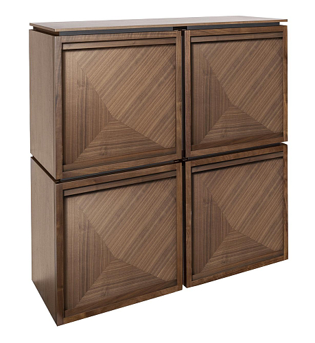 Mesh Square Italian Modular Cabinet