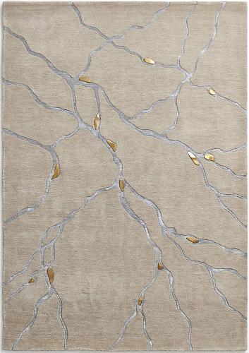 Quiet Veining Luxury Rug
