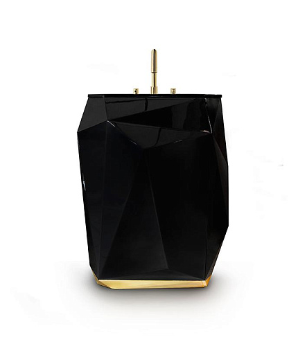 Gemstone Pedestal Basin