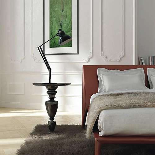 Lucrezia Leather Bed