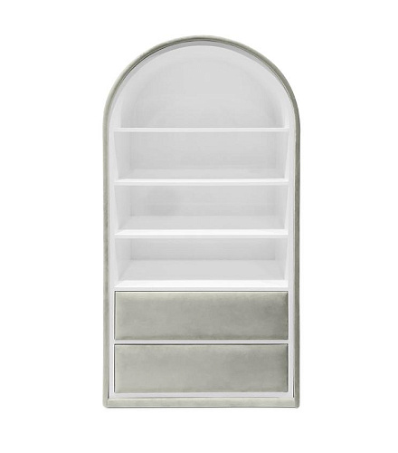 Sugar Rush White Kids Bookcase