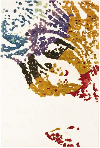 Carnival Viscose Hand-Tufted Rug