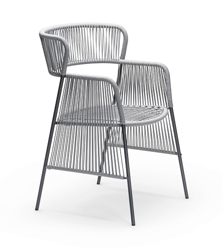 Altana Grey Accent Chair