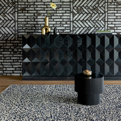 Haven Black Rug