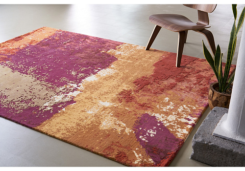 Abstract Handwoven Luxury Rug