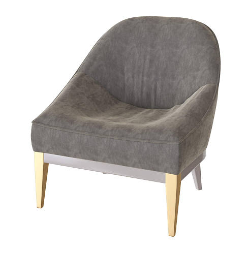 Clizia Grey Armchair