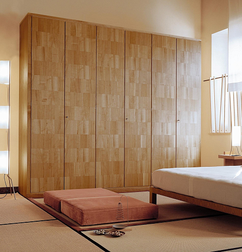 Cherry Wood Handcrafted Wardrobe