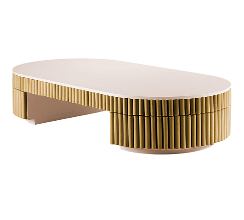Nouvelle Vague Artisanal Coffee Table