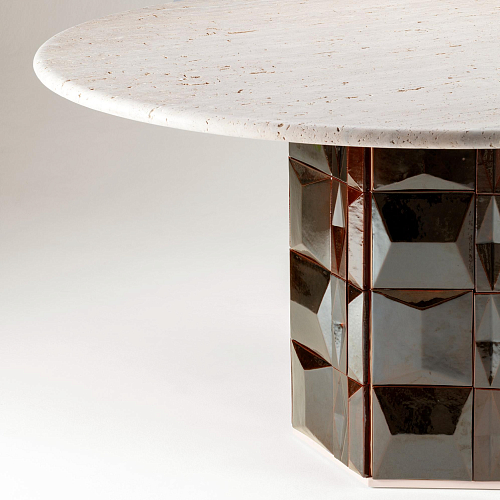 Milano Dining Round Table