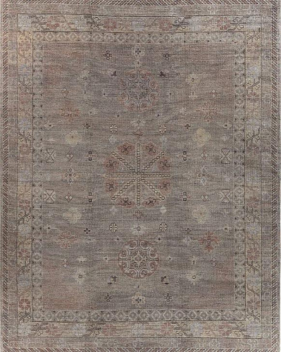 Khotan Handwoven Wool Luxury Rug