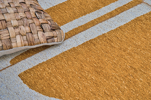 Curry Contemporary Rug