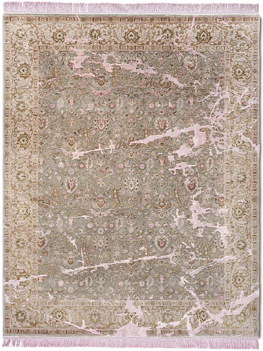 Cracks Luxury Handwoven Rug