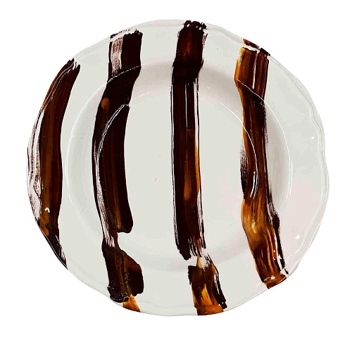 Ceramic Mastery Plate Artisanal Touch