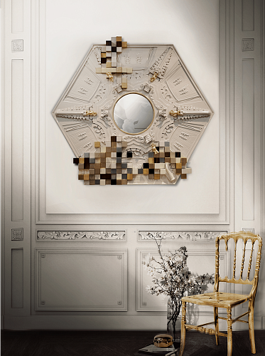 Trafalgar Classic Designer Mirror