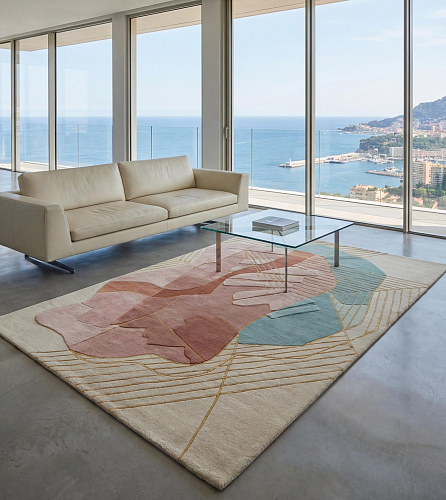 Organic Layers Soft Designer Rug