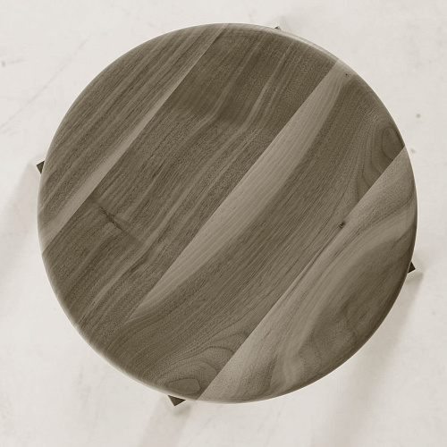 Invito High Grey Modern Stool