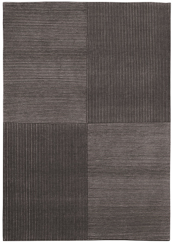 Hand-woven Grey Luxury Rug