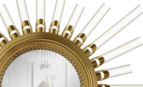 Royal Wall Light Mirror