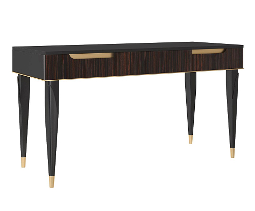 Iconic Dark Italian Console Table