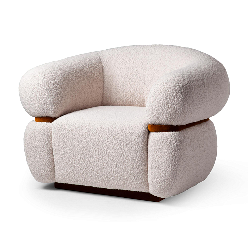 Malibu Curved Armchair