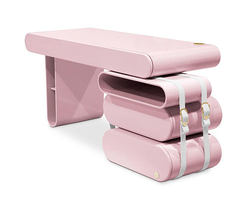 Fantasy Realm Pink Magical Desk
