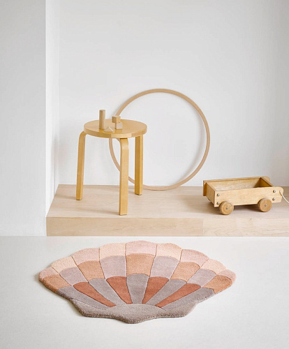 Shell Powder Rug