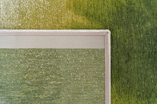 Green Pepper Flatwoven Rug