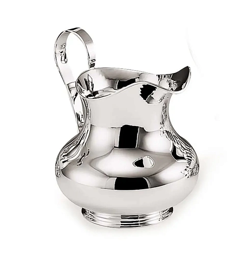 Forged Silver-Plated Jug