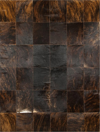 Gelos Brown Luxury Cowhide Rug